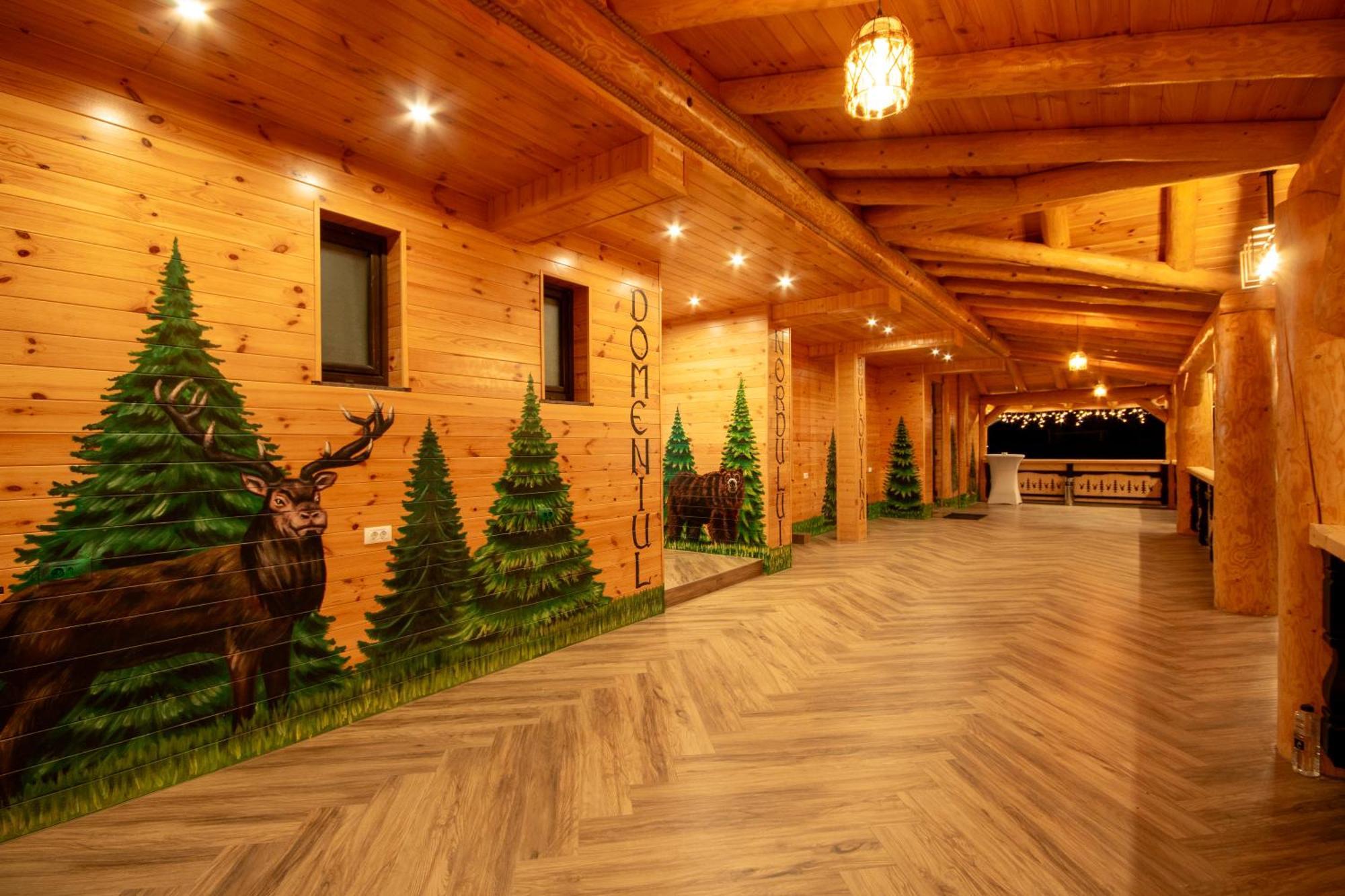 Domeniul Nordului Bucovlna Otel Vama  Dış mekan fotoğraf