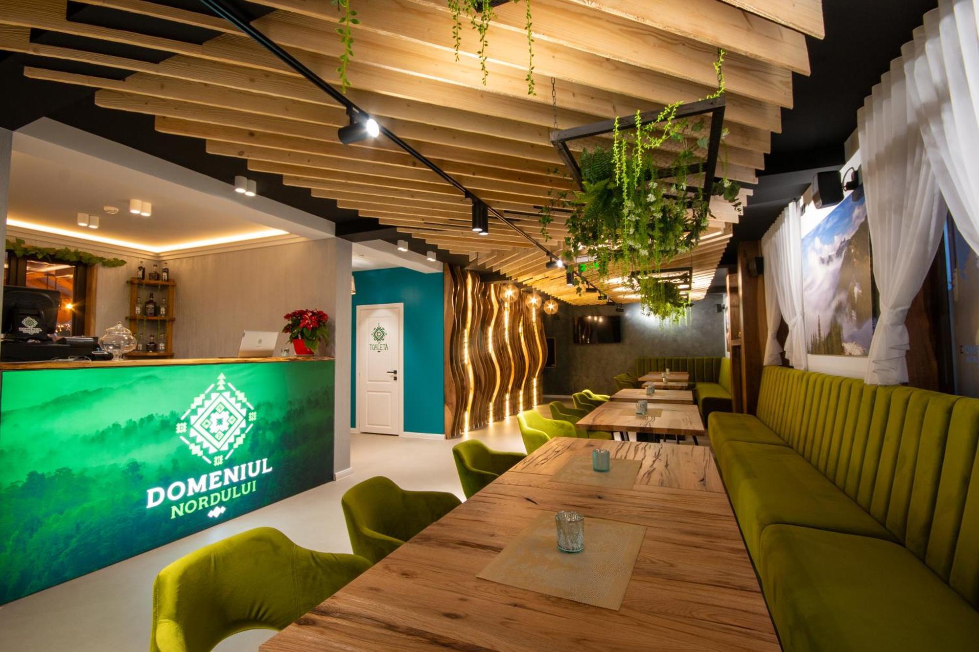 Domeniul Nordului Bucovlna Otel Vama  Dış mekan fotoğraf