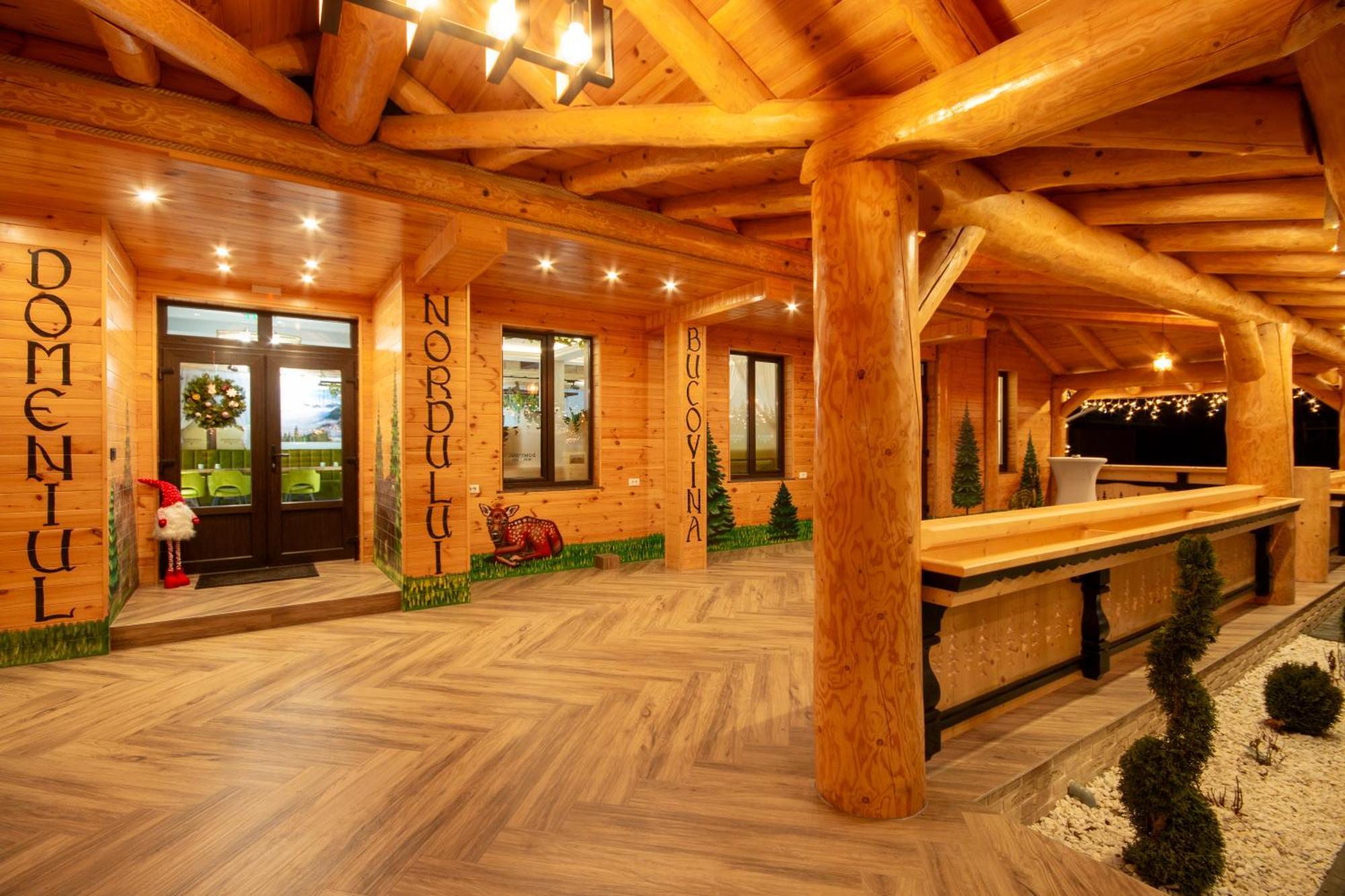 Domeniul Nordului Bucovlna Otel Vama  Dış mekan fotoğraf