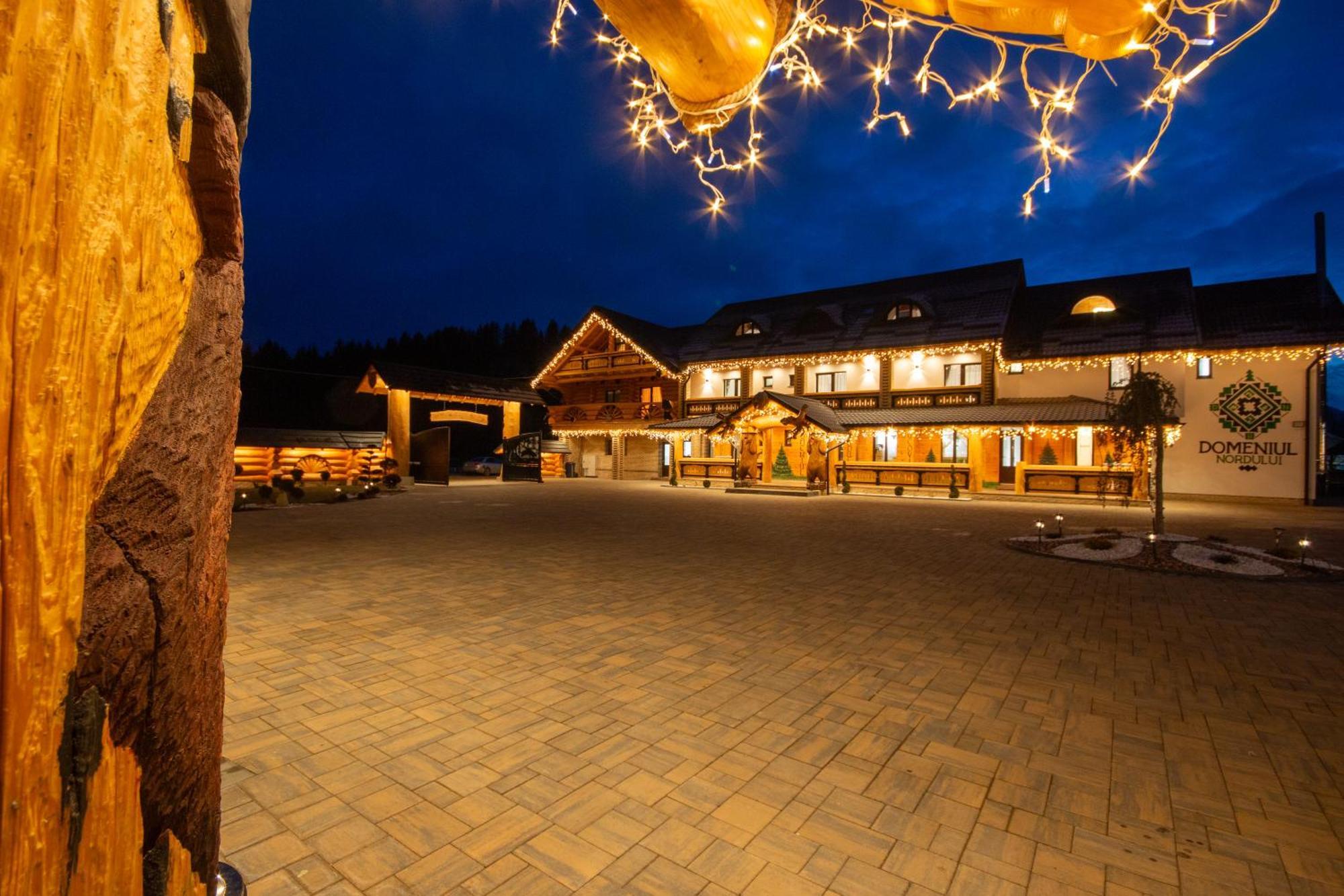 Domeniul Nordului Bucovlna Otel Vama  Dış mekan fotoğraf
