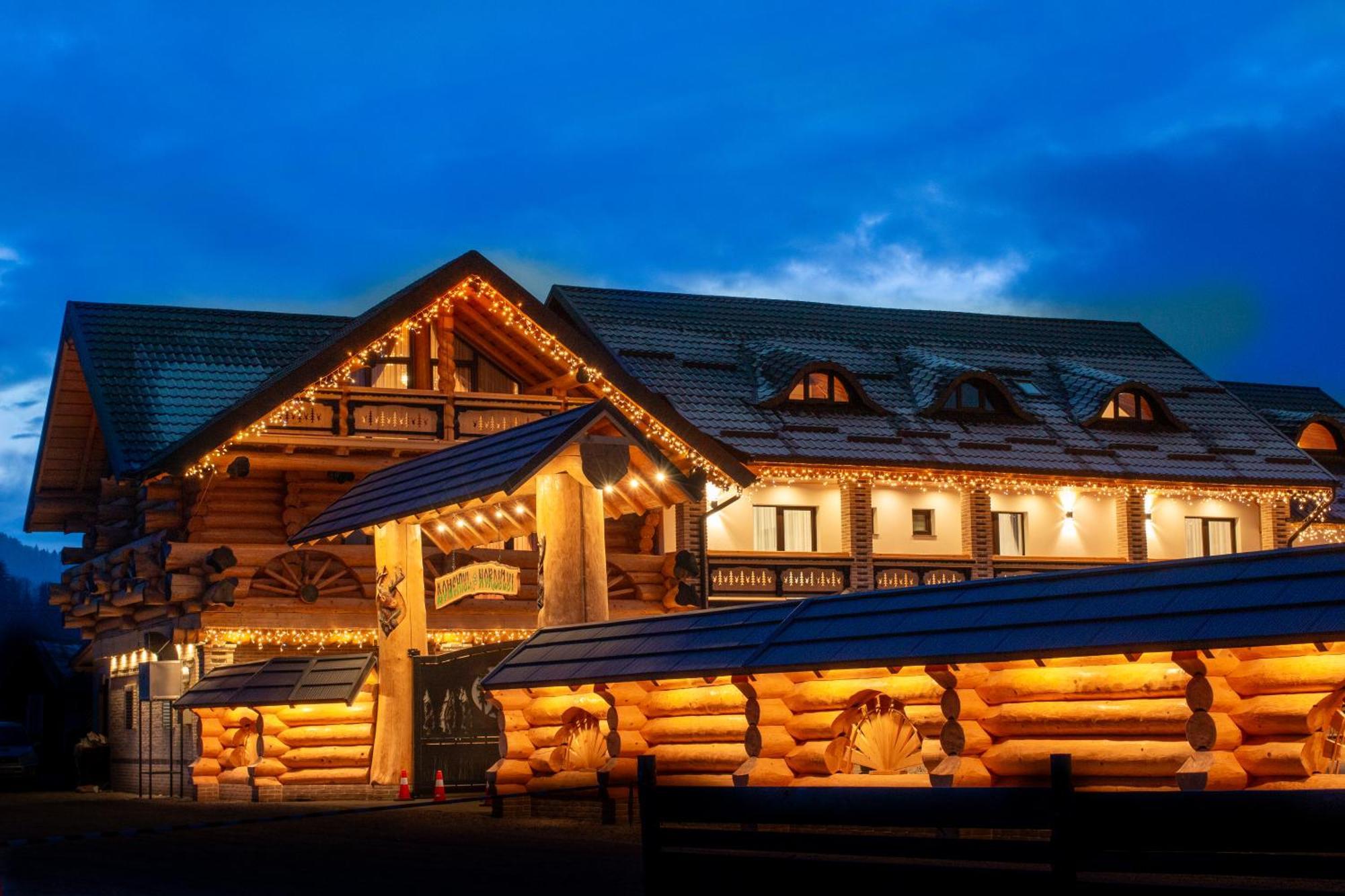 Domeniul Nordului Bucovlna Otel Vama  Dış mekan fotoğraf