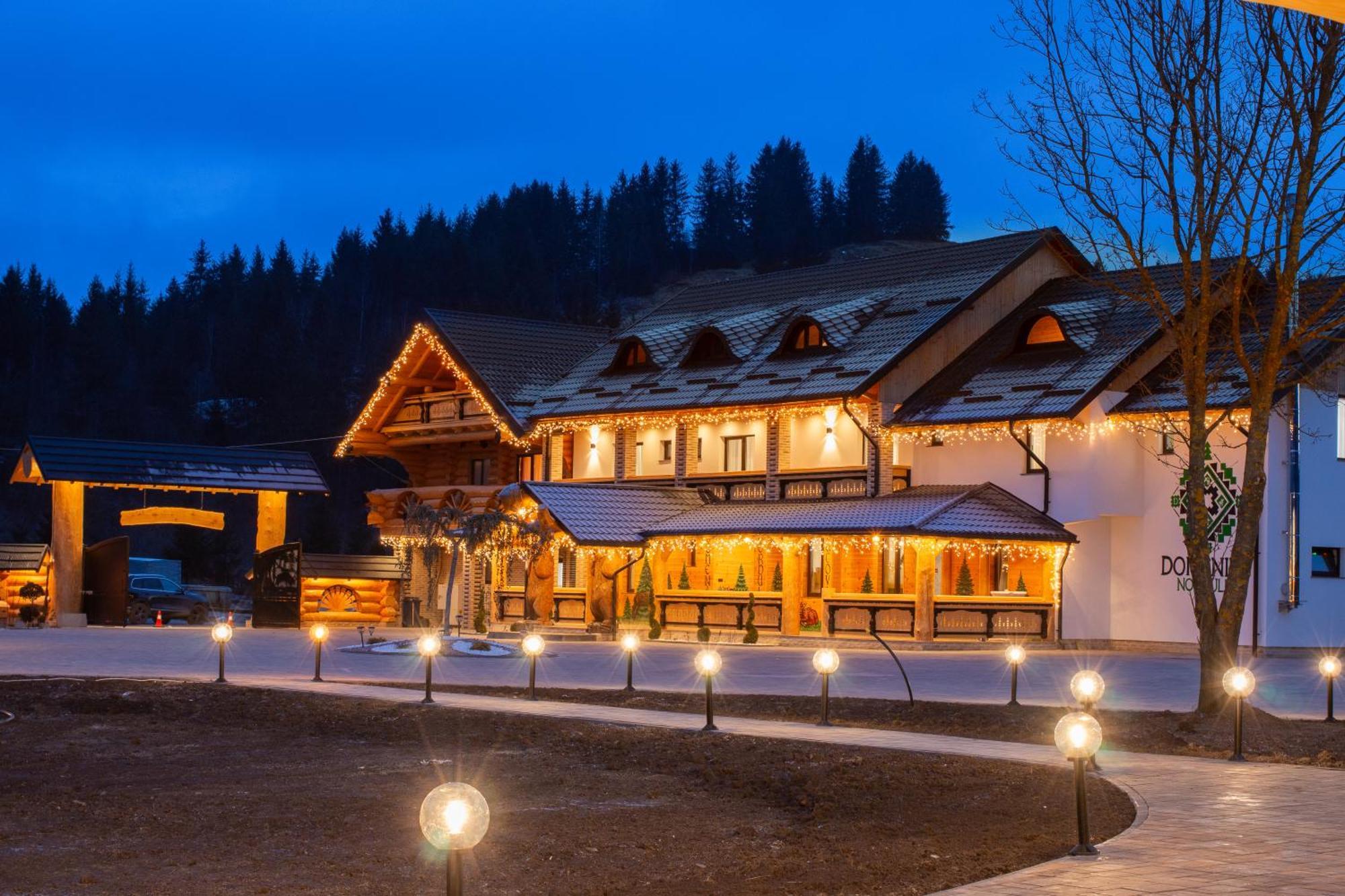 Domeniul Nordului Bucovlna Otel Vama  Dış mekan fotoğraf