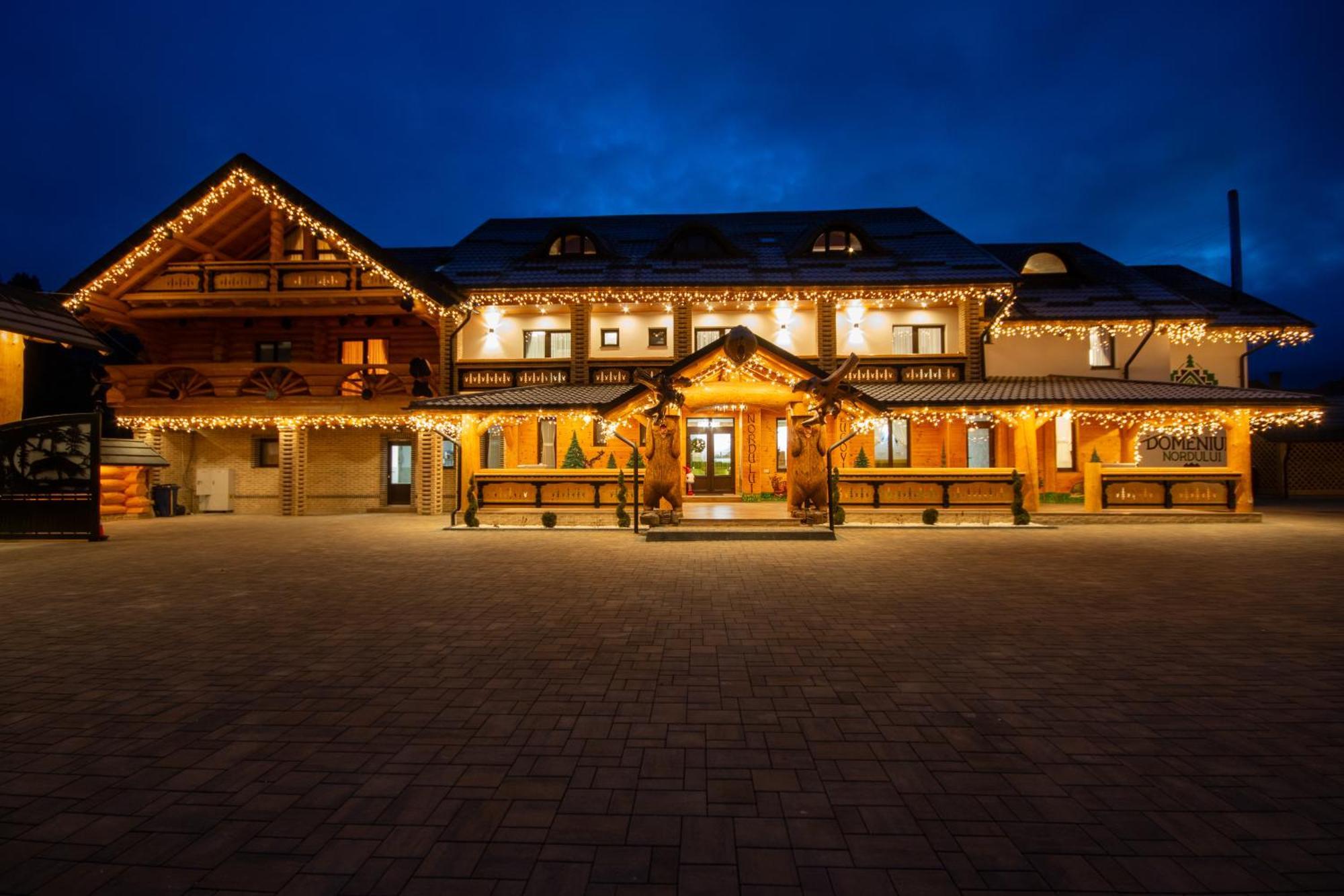 Domeniul Nordului Bucovlna Otel Vama  Dış mekan fotoğraf